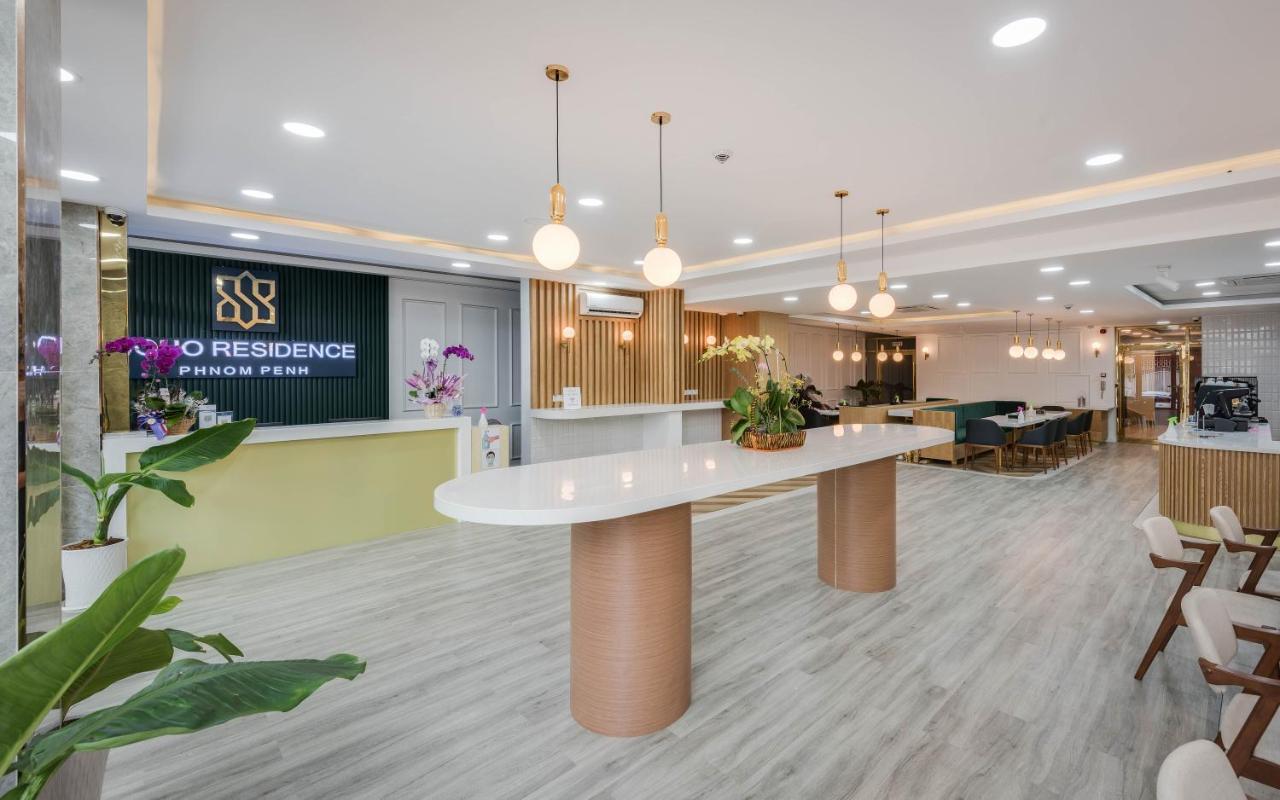 Soho Residence Phnom-Penh Buitenkant foto
