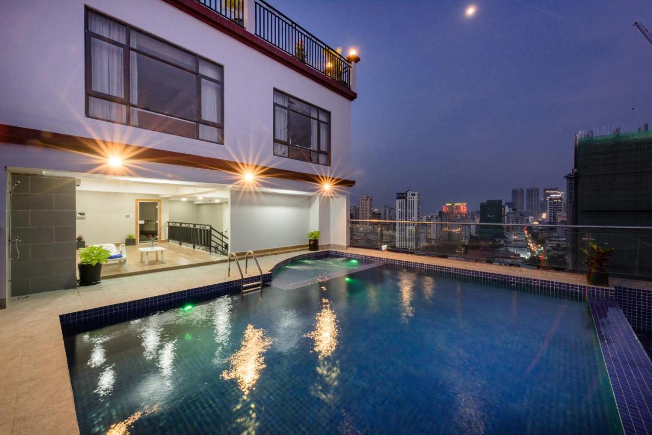 Soho Residence Phnom-Penh Buitenkant foto