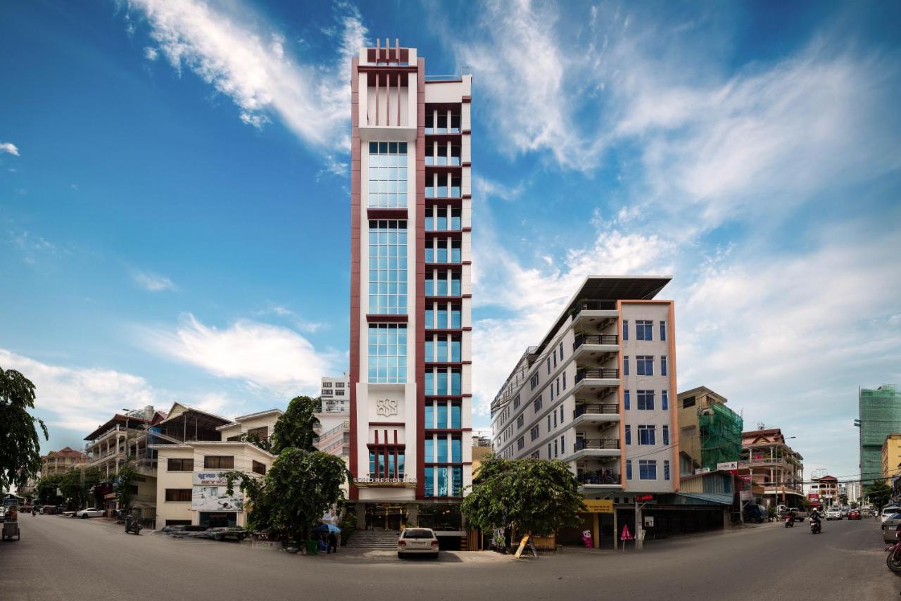 Soho Residence Phnom-Penh Buitenkant foto