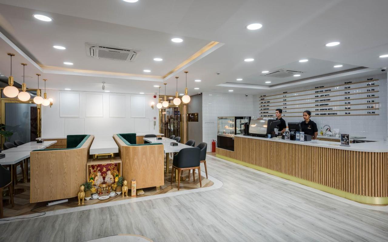 Soho Residence Phnom-Penh Buitenkant foto