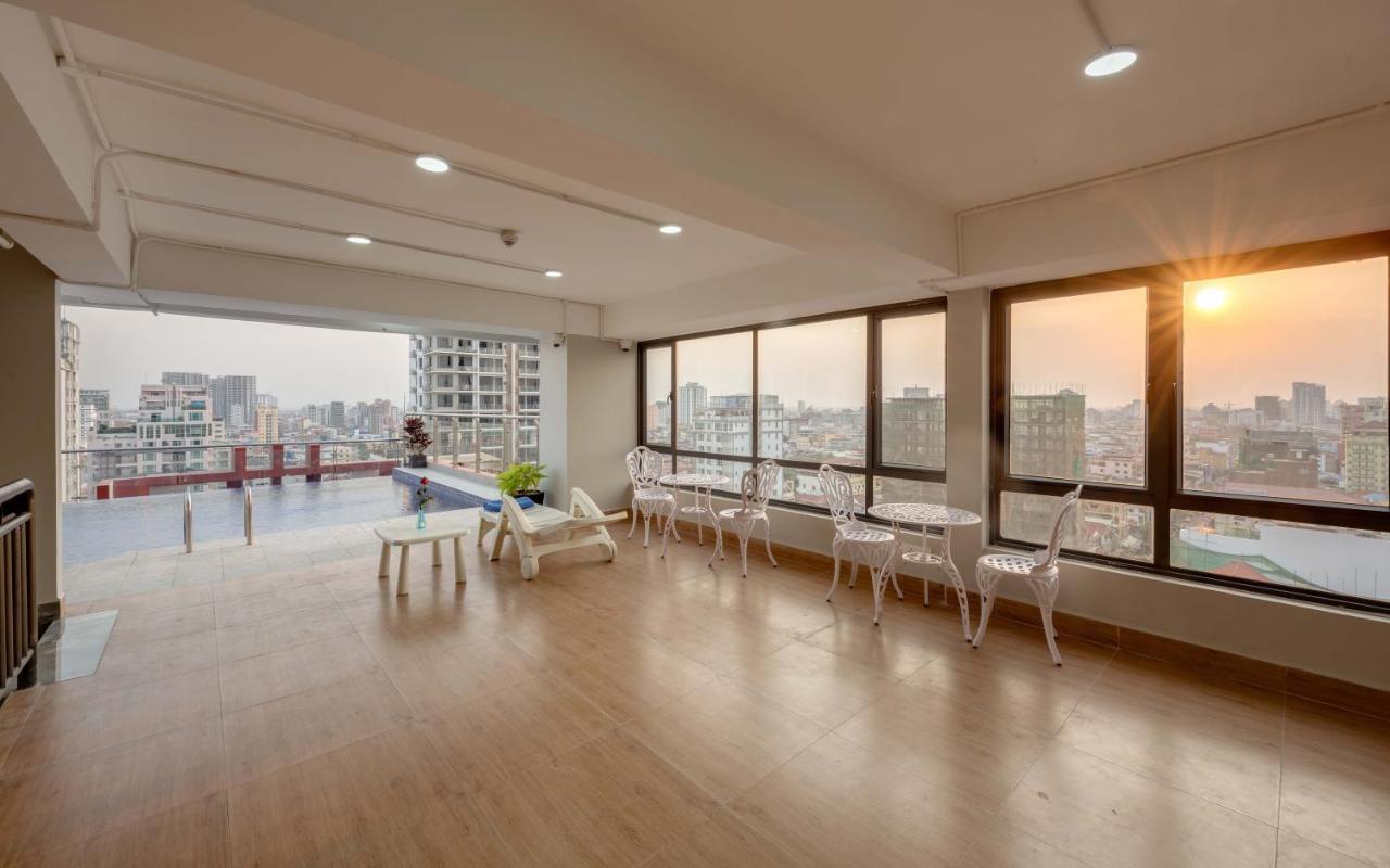 Soho Residence Phnom-Penh Buitenkant foto