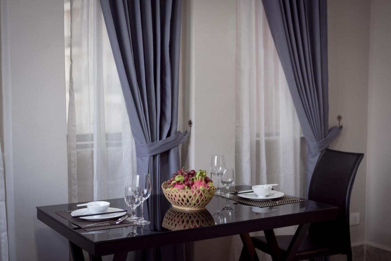 Soho Residence Phnom-Penh Buitenkant foto