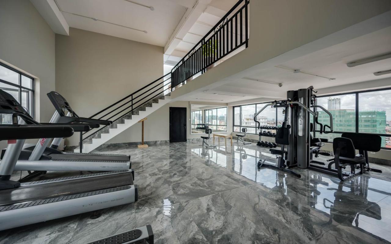 Soho Residence Phnom-Penh Buitenkant foto