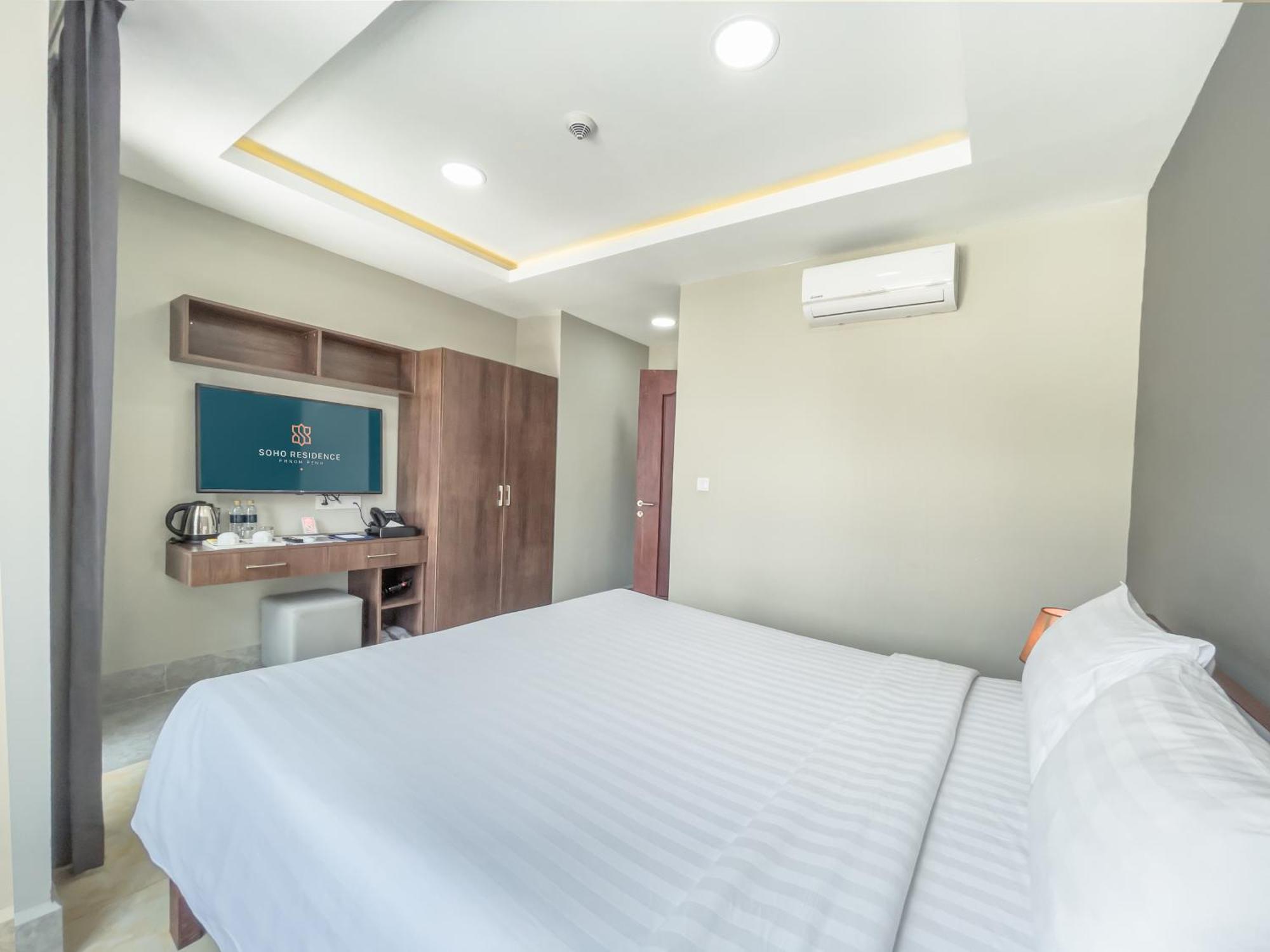 Soho Residence Phnom-Penh Buitenkant foto