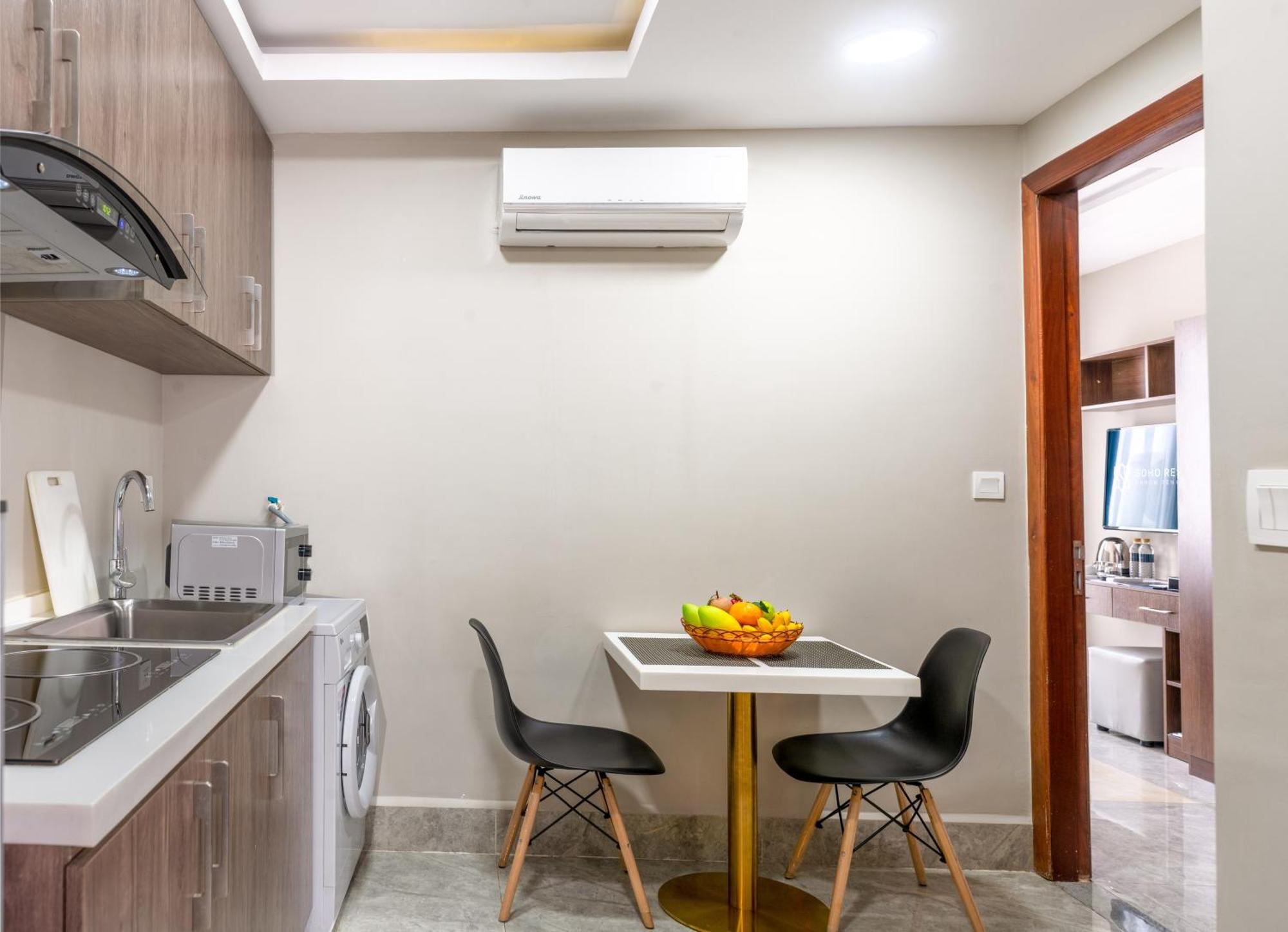 Soho Residence Phnom-Penh Buitenkant foto