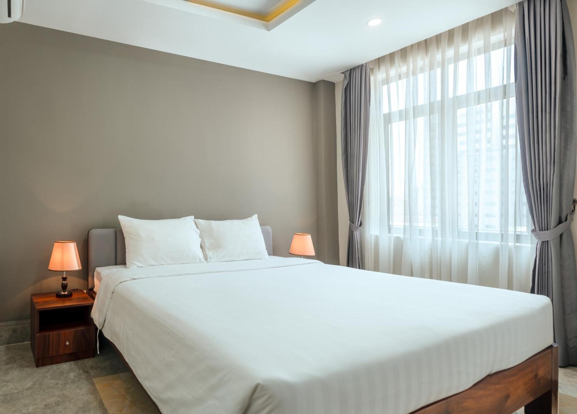 Soho Residence Phnom-Penh Buitenkant foto