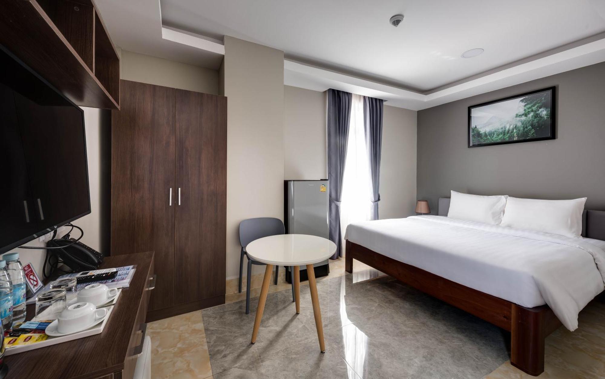 Soho Residence Phnom-Penh Kamer foto