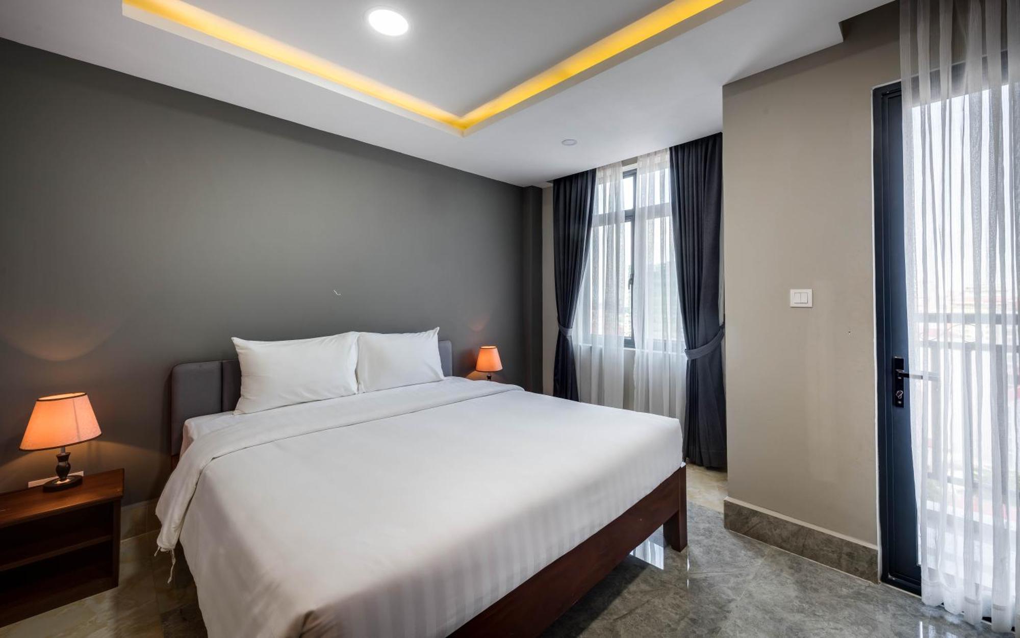 Soho Residence Phnom-Penh Kamer foto