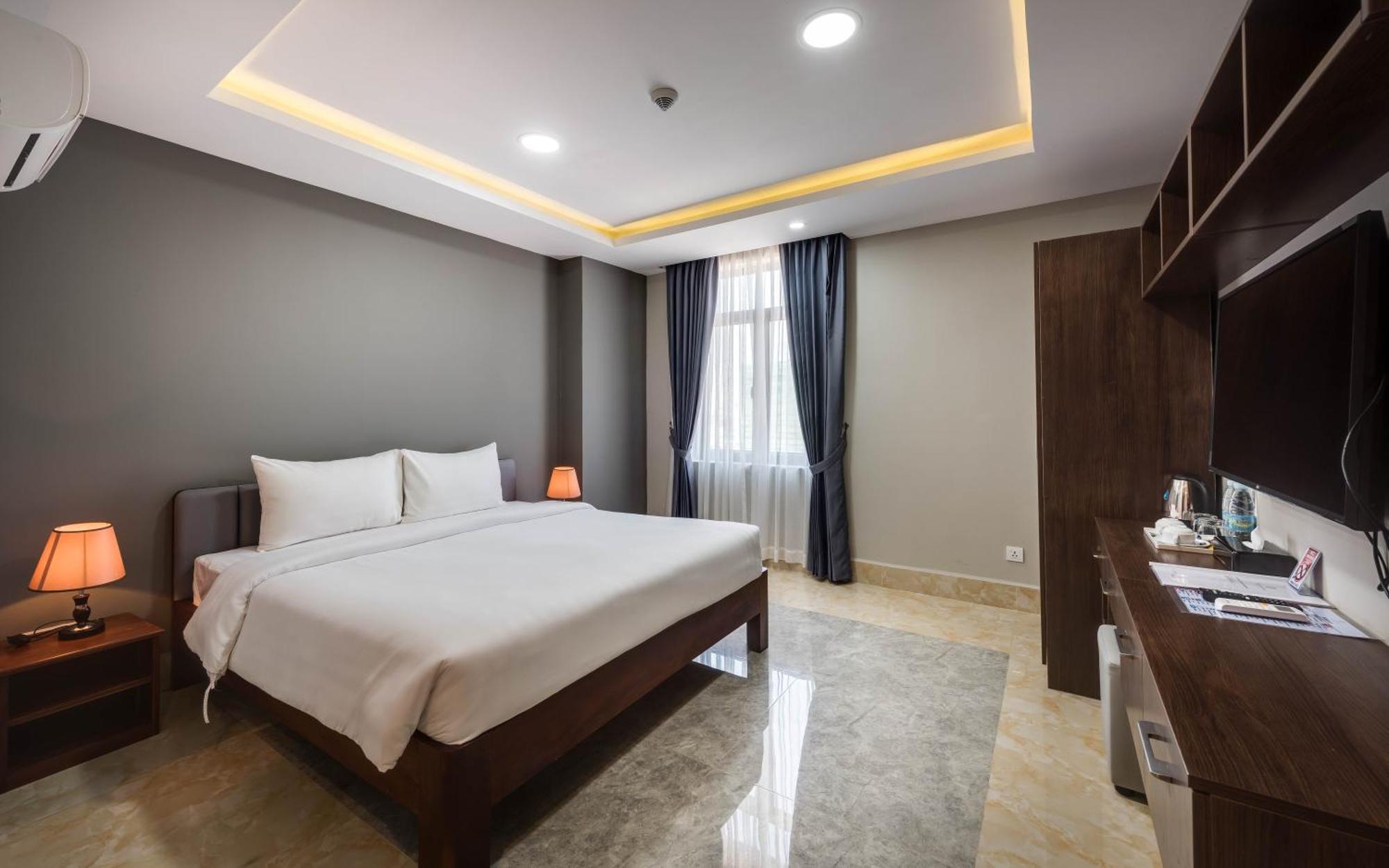 Soho Residence Phnom-Penh Kamer foto